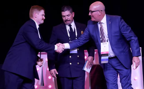 Seymour Fire Department's Cancer Screening Program Recognized as an AIM Program Innovation Award Winner