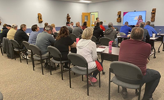 Seymour Employees receive Dementia Awareness Training