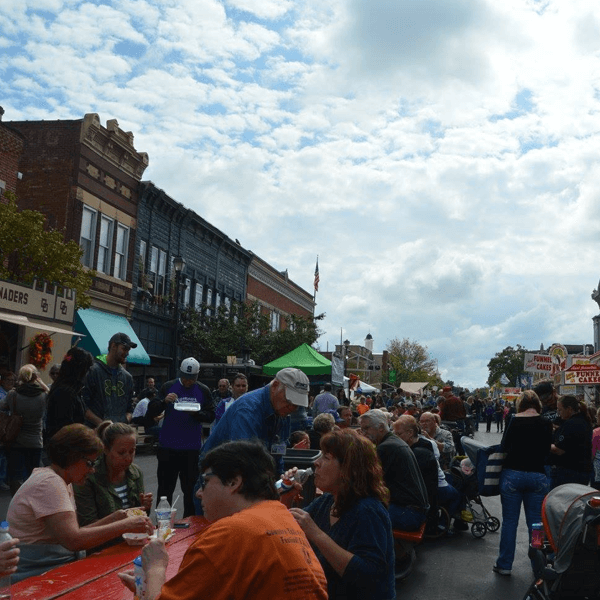 Downtown Seymour Indiana Parking & Information