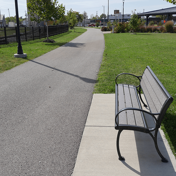 Welcome To Seymour Crossroads Of Southern Indiana   Bench Trail 